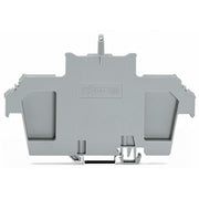 WAGO - Zubehör/Ersatzteile für Klemmen Abdeckprofilträger 709-168 (Typ 2) − 10 Stück