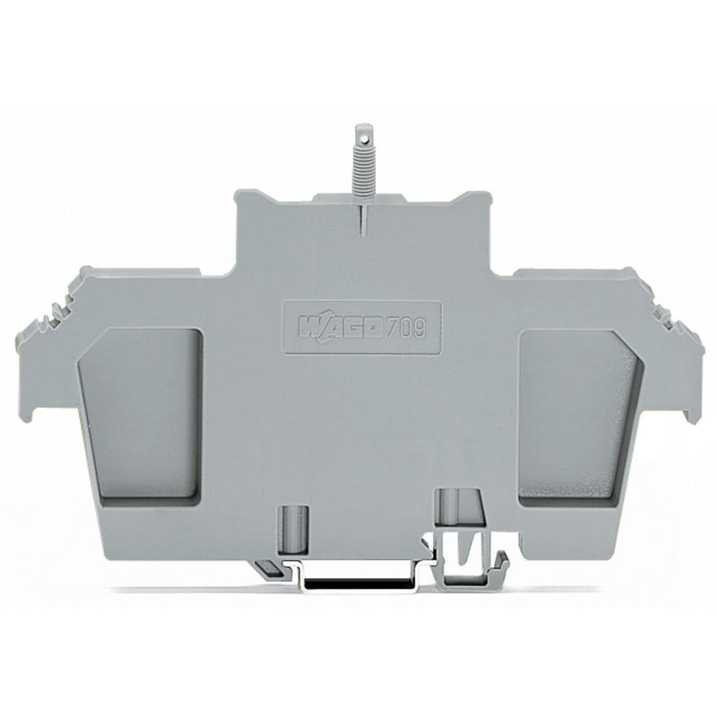 WAGO - Zubehör/Ersatzteile für Klemmen Abdeckprofilträger 709-168 (Typ 2) − 10 Stück