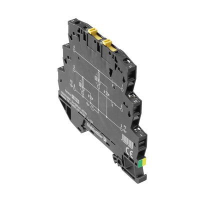Weidmüller - Überspannungsableiter für Informations-/MSR-Technik Überspannungsableiter VSSC6TRLDMOV48VAC/DC MSR, analog, binär − 8 Stück