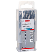 Bosch - Bohrer Metallspiralbohrer HSS 2608577230 PointTeQ DIN 338 6,2