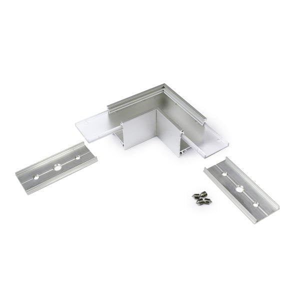 Brumberg Leuchten - Mechanisches Zubehör/Ersatzteile für Leuchten L-Verbinder 53084080 schwarz