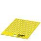 Phoenix Contact - Kabelmarkierungssystem Kabelmarker US-WMT (10X4) YE gelb, 10x4mm − 10 Stück