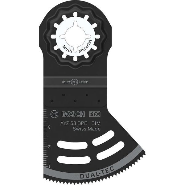 Bosch - Blatt für Oszillierer PRO AYZ 53 BPB Dual-Tec 2608669117 Blatt für