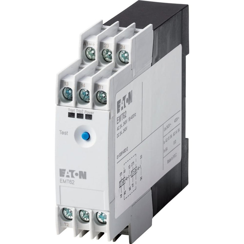 Eaton - Temperaturüberwachungsgerät Thermistor-Maschinen- EMT62 schutzrelais 24-240V