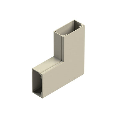 Niedax - Flachwinkel für Leitungführungskanal GFK-Vertikaleck 90Gr. LFGWC 50.200 50x200mm − 1 Stück by Niedax
