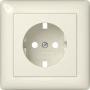 Gira - Zubehör/Ersatzteile für Installationsschalterprogramme Abd. SCHUKO-Steckd. 492901 Vollpl