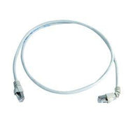 Telegärtner - Patchkabel Kupfer Patchkabel S/FTP 6A 100008295 ws 2,0m 1x90°