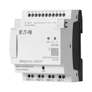 Eaton - Logikmodul Steuerrelais easyE4 EASY-E4-UC-12RCX1P 12/24V DC 24V AC