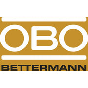 OBO Bettermann - Befestigungselement für Stiel/Profilschiene Flachstahl Degussa 40x8x30 FLA 8 FTK SGR 00, St, FTK, silberg − 3 Meter