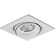 Brumberg Leuchten - Downlight/Strahler/Flutlicht LED-Einbauleuchte 12418173 3000K weiß