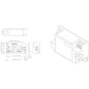 Philips Lighting - Lichtregelsystemkomponente Schaltschranksteuerung LLC7730/00