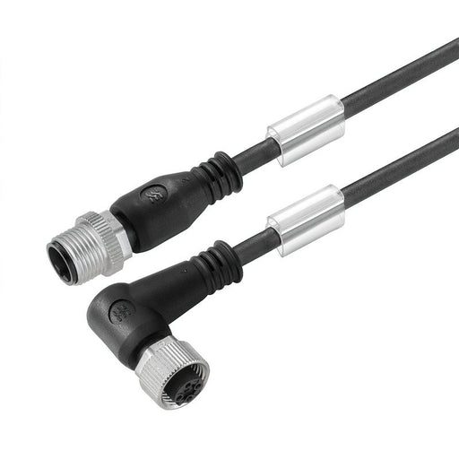 Weidmüller - Konfektioniertes Sensor-Aktor-Kabel Zubehör SAI Leitung SAIL-M12GM12W-4-0.6U