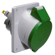 Bals Elektrotech - CEE-Anbausteckdose (IEC 60309) Anbausteckdose geneigt 16A 12786 5p >50V 10h IP44