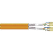 Dätwyler IT Infra - Daten- und Kommunikationskabel CU 7002 2x4P FRNC Tr.500 17739800DL 8P S/FTP AWG23 − 500 Meter