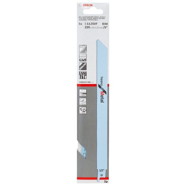 Bosch - Säbelsägeblatt PRO Metal Demolition 2608657408 S1125VF