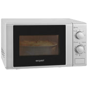 EXQUISIT - Mikrowellengerät Mikrowelle MW 900-030 si 700W,20L