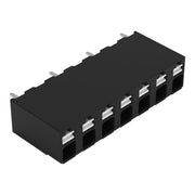 WAGO - Leiterplattenklemme THR-Leiterplattenklemme 2086-3127 Drücker,1,5mm²,sw − 96 Stück