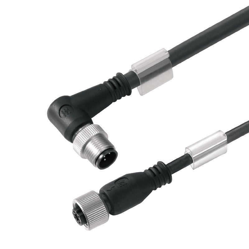 Weidmüller - Konfektioniertes Sensor-Aktor-Kabel Verbindungsleitung SAIL-M12WM12G-4-1.5U M12/M12