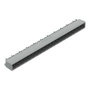 WAGO - Leiterplattensteckverbinder THT-Stiftleiste Lötstift 231-451/001-000 1,0x1,0,abgew.,gr − 50 Stück