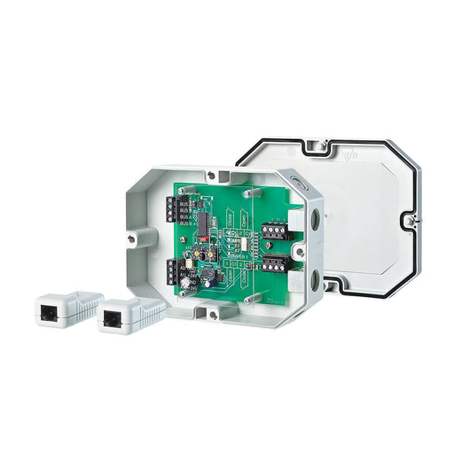 Metz Connect - Bussystem-Binäreingang MR-DI4-IP65 Modbus RTU 110834131901IP mit externer Anzeige