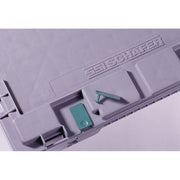 HellermannTyton - Kennzeichnungsmaterial Steckplombe CCBOX3 POM RD 500 5mm rot − 500 Stück