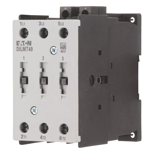 Eaton - Leistungsschütz zum Schalten von Wechselstrom Leistungsschütz 3polig DILMT40(24V50/60HZ) 380/400V 18.5kW