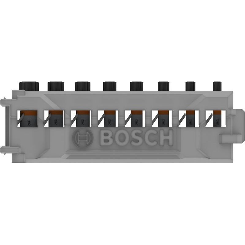 Bosch - Bit-Set PRO TH Impact Bit-Set, 2608521U56VE(8) 25 mm, 8-tlg − 5 Packung