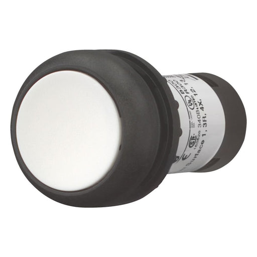 Eaton - Drucktaster, Komplettgerät Drucktaste flach rastend C22S-DR-W-K10 1 S