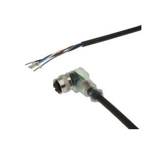 Ipf Electronic - Konfektioniertes Sensor-Aktor-Kabel Anschlussleitung, 2m, M12 VK200821 Dose 5polig