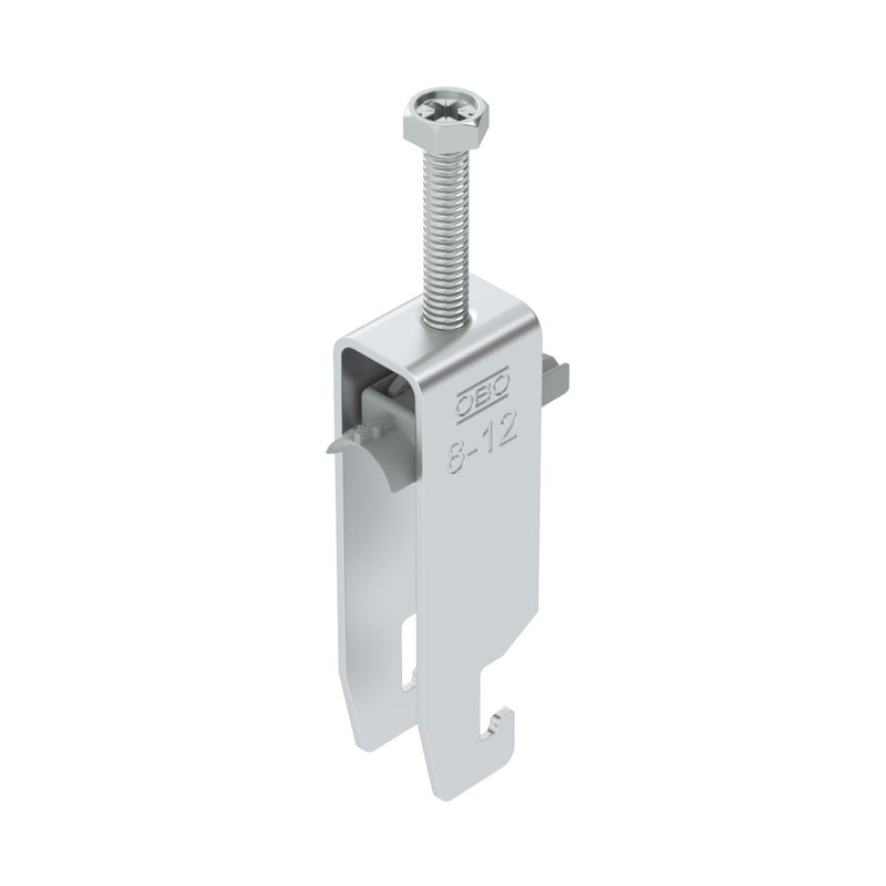 OBO Bettermann - Bügelschelle BS-U3-K-12 ALU 3-fach − 50 Stück