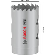 Bosch - Lochsäge PRO Multi Material 2608901503 Lochsäge 33 mm mit