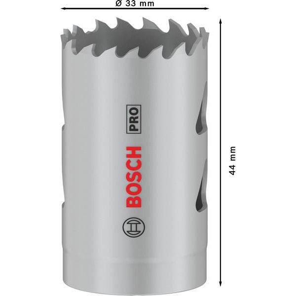 Bosch - Lochsäge PRO Multi Material 2608901503 Lochsäge 33 mm mit