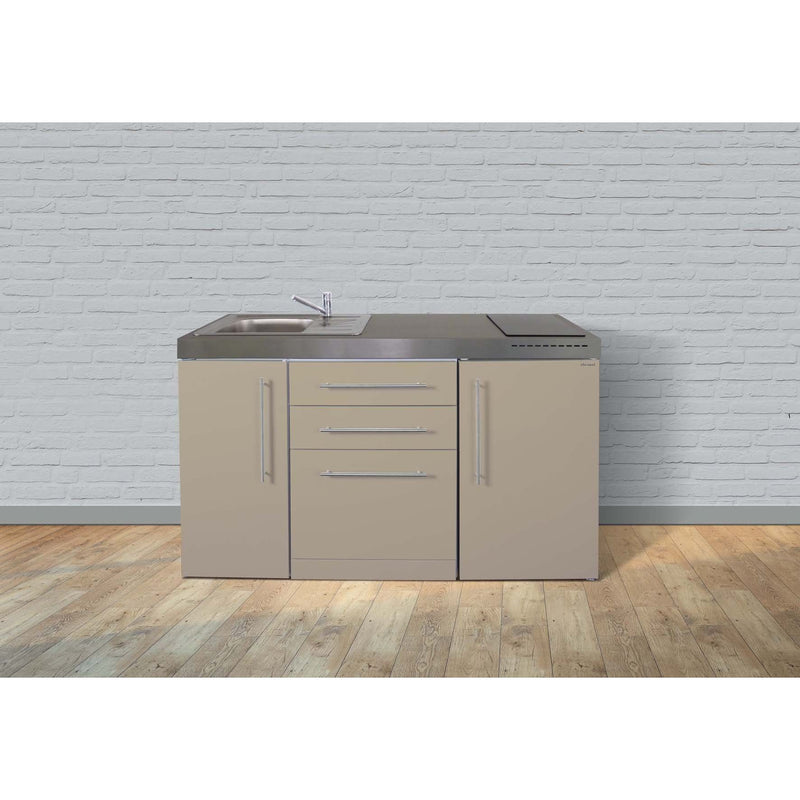 Stengel - Mini-Küche Miniküche Premiumline MPGSSA150KSGSIKFliBr Sand