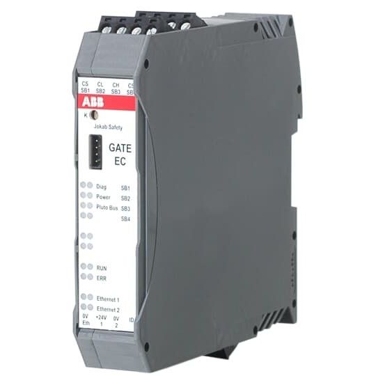 ABB Stotz S&J - Bussystem-Systemschnittstelle/Medien-Gateway Pluto-Gateway GATE-EC EtherCAT