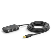 PureLink - PC-Kabel Aktiv Verlängerung 12m DS2200-120 USB 2.0,m.Hub