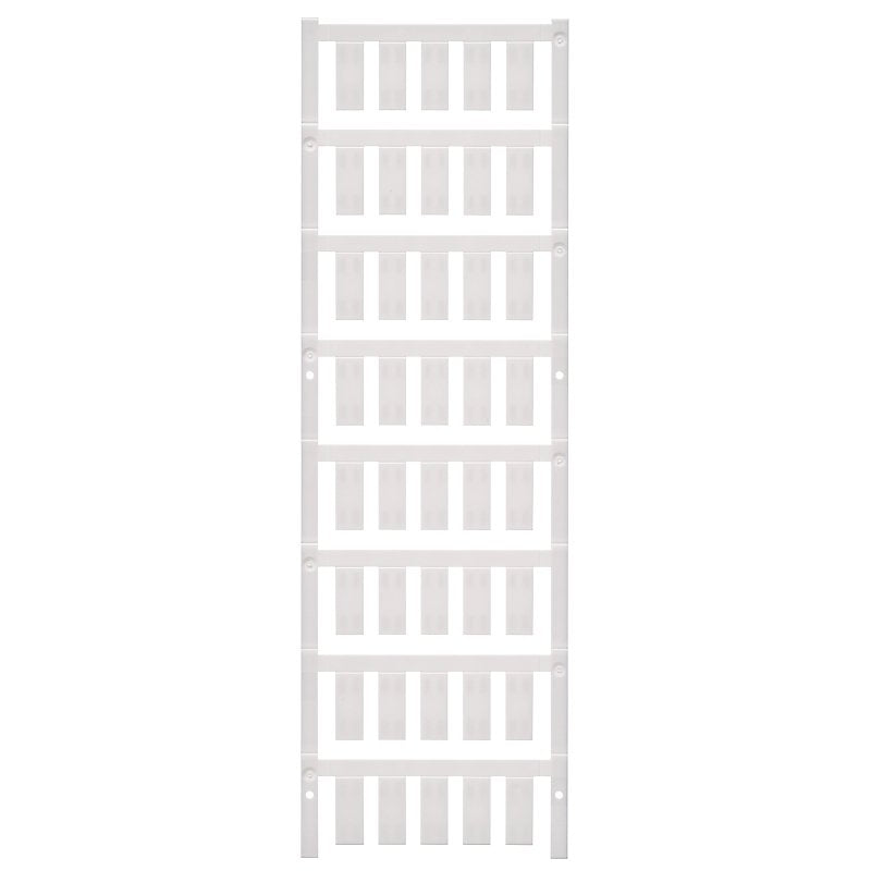 Weidmüller - Kennzeichnungsmaterial Gerätemarkierung ESG 8/19 MC NE WS − 200 Stück