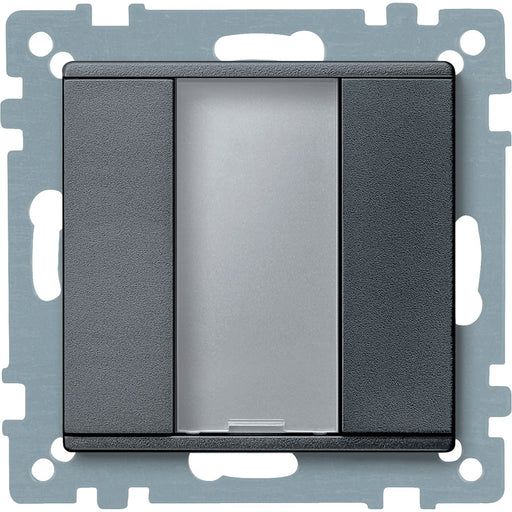 Schneider Electric - Bussystem-Tastsensor Taster 1fach plus MTN627514 anthrazit