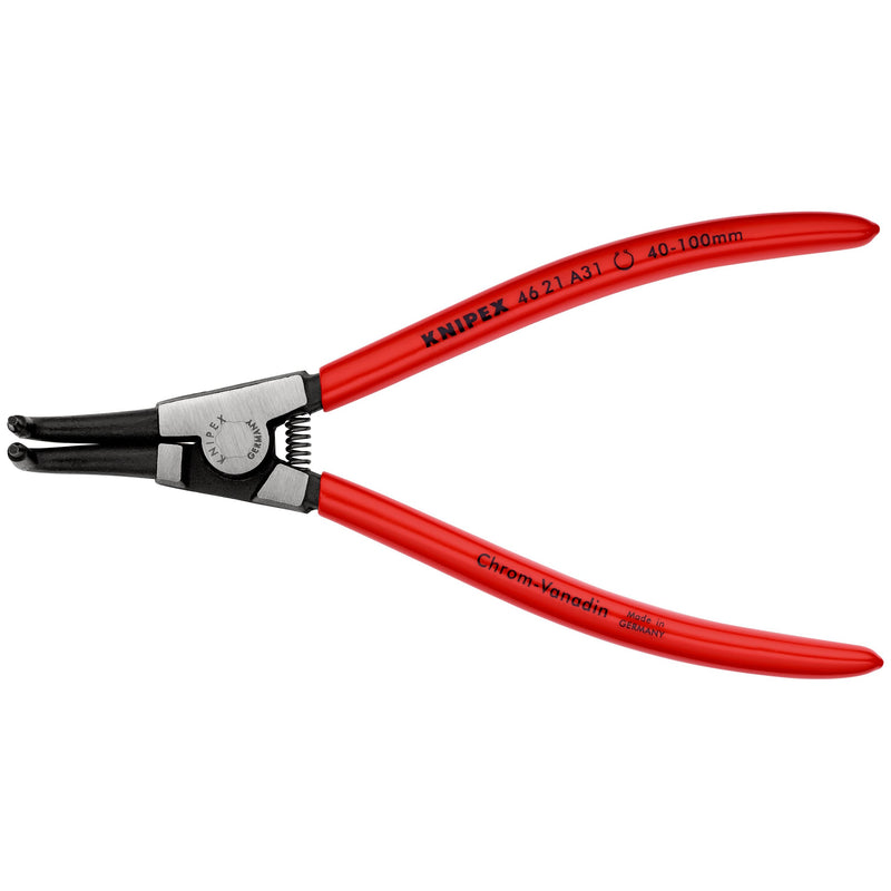 Knipex - Zange für Sicherungsringe Sicherungsringzange 46 21 A31 200mm