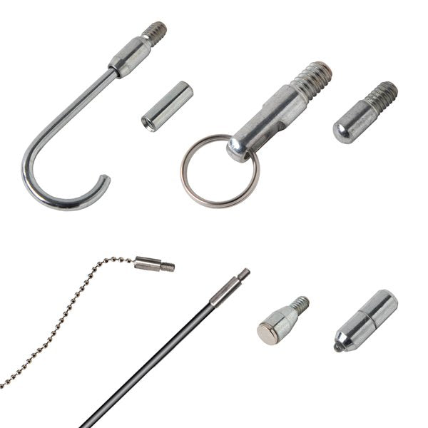 Klauke - Kabeleinziehsystem Zubehör Set 52055387 Kabeleinzug-Stangen