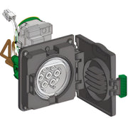 Schneider Electric - Ladesteckvorrichtung E-Mobility Steckdosen-Unterbaugruppe EVP1BSE23 Smart Wallbox