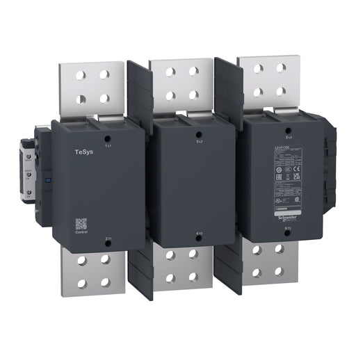 Schneider Electric - Leistungsschütz zum Schalten von Wechselstrom Leistungsschütz LC1F1700F7 3-polig