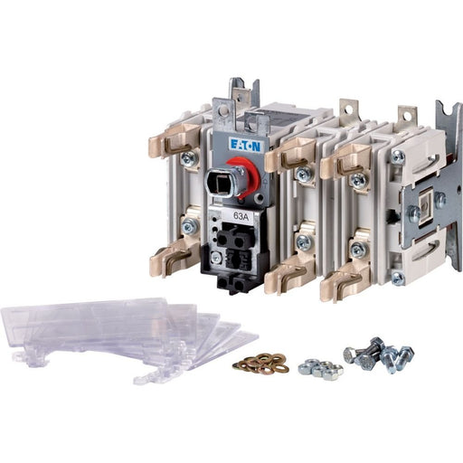 Eaton - Sicherungslasttrennschalter Lasttrennschalter 3polig QSA63N1-A3/3 +Sicherung BS1 − 1 Stück by Eaton
