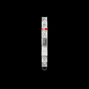 ABB Stotz S&J - Taster für Reiheneinbau Leuchttaster E217-16-10B weiß