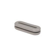 HellermannTyton - Durchführungstülle HV1608-PVC-GY-G1 − 250 Stück