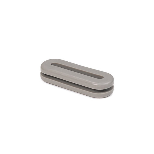HellermannTyton - Durchführungstülle HV1608-PVC-GY-G1 − 250 Stück