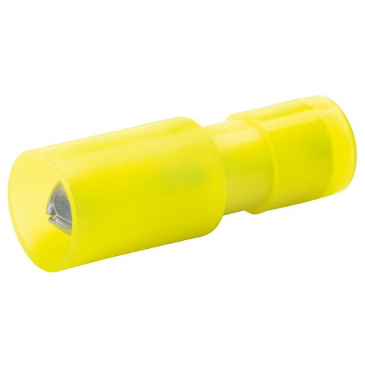Klauke - Rund-/Flachsteckverbindung Rundstecker vollisoliert 1050V d: 5mm, 4-6 qmm − 100 Stück