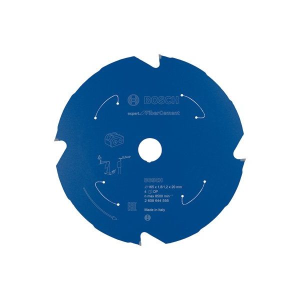 Bosch - Kreissägeblatt für 2608644555 Akkusägen Expert for