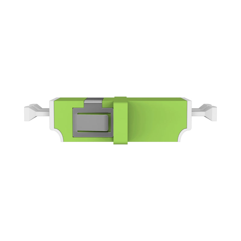 EFB-Elektronik - LWL-Kupplung LC-Duplex 53334.1OM5 OM5 Keramik limegr