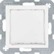 Berker - Info-Lichtsignal für Installationsschalterprogramme LED-Signallicht 29511909 RGB pws-matt