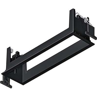 Zumtobel - Mechanisches Zubehör/Ersatzteile für Leuchten Installationsrahmen SUI DSG6 FRAME BK BK